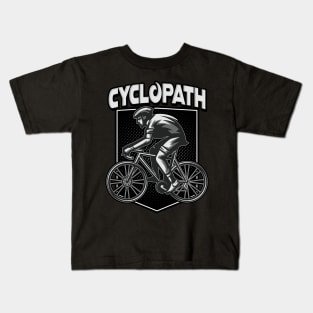 Cyclopath Funny Bike Bike Kids T-Shirt